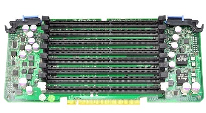 NX761 Dell PowerEdge R900 8-Slots Riser Memory Board